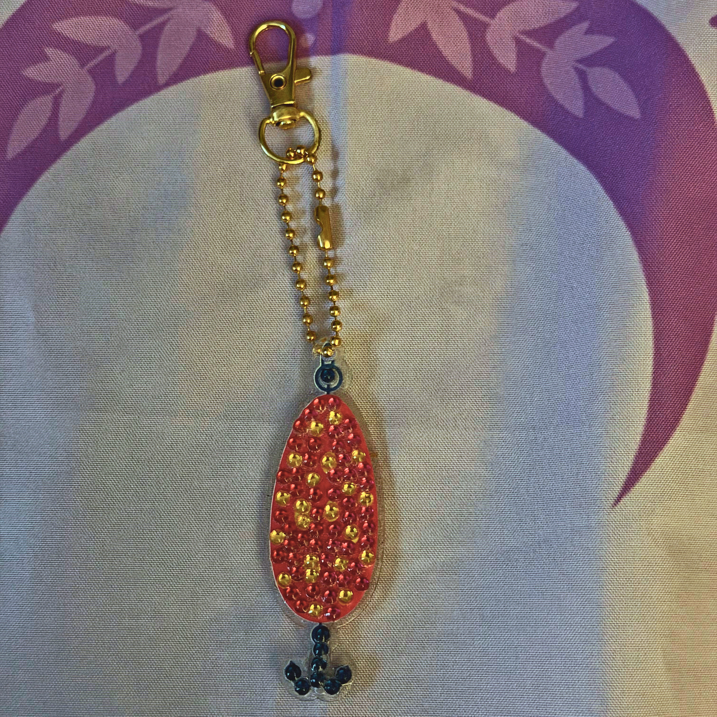 Fishing Lure Keychains