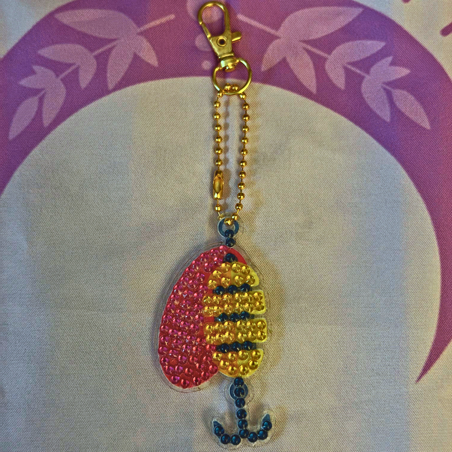 Fishing Lure Keychains