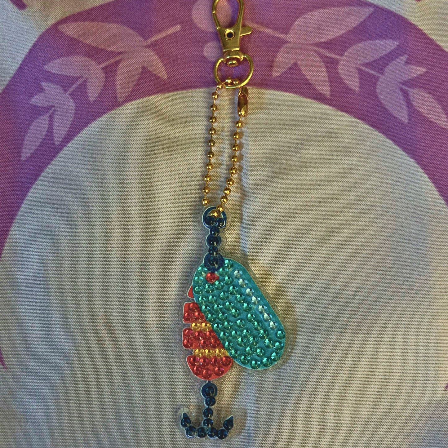 Fishing Lure Keychains
