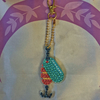 Fishing Lure Keychains